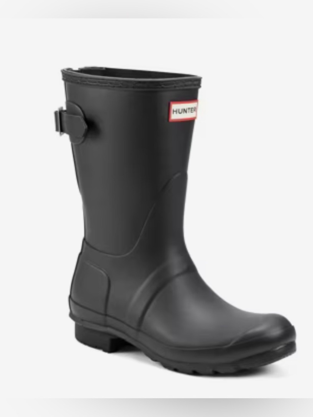 HUNTER Original Women’s Short Adjustable Rain Boot